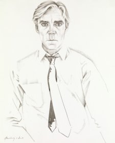 Self-Portrait, 1981 by Don Bachardy Self-Portrait, 1981 by Don Bachardy
