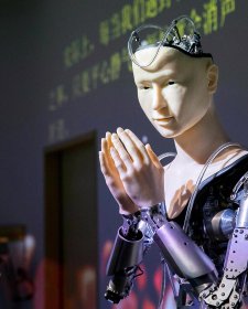 Kyoto Temple Enlists Android Buddhist Deity to Help People, 23 February 2019 The Asahi Shimbun.