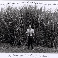 Self Portrait #1, 1992 by William Yang