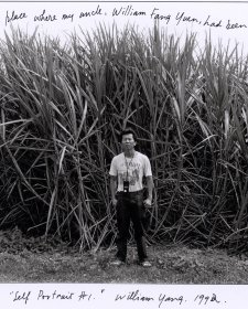Self Portrait #1, 1992 by William Yang