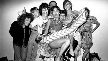 The gang, 1977 William Yang The gang, 1977 William Yang